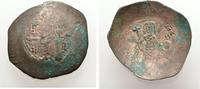 Byzanz Aspron Trachy Isaak II. Angelos, 1185-1195. -