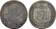 Württemberg, Herzogtum 15 Kreuzer Karl Eugen, 1744-1793 -