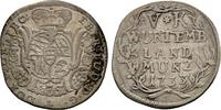 Württemberg, Herzogtum 5 Kreuzer Eberhard Ludwig, 1693-1733 -