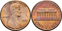 USA 1 Cents Lincoln -