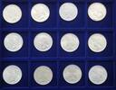 USA 1 Dollar Peace Dollar - Konvolut 12 Stück -