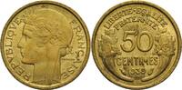 Frankreich 50 Centimes 1939 3. Republik 1871-1940 vz-st, etwas fleckig 4.33 £  +  173.39 £ shipping