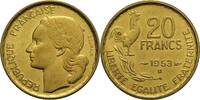 Frankreich 20 Francs 1953 B 4. Republik 1946-1958 vz-St 34.68 £  +  173.39 £ shipping