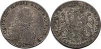 Baden-Durlach 1/2 Konventionstaler 1766 Karl Friedrich Patina, Randkerbe... 156.05 £140.45 £  +  173.39 £ shipping