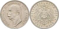 Anhalt 3 Mark 1911 A Friedrich II. 1904-1918 Min. Kr., vz 121.37 £  +  173.39 £ shipping