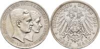 Braunschweig 3 Mark 1915 Ernst August 1913-1918 Min. Rf., vz 1,907.29 £  +  173.39 £ shipping