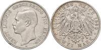 Hessen 2 Mark 1899 A Ernst Ludwig 1892-1918 Min. Rf., ss 303.43 £  +  173.39 £ shipping