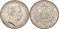 Mecklenburg-Schwerin 2 Mark 1901 A Friedrich Franz IV. (1897-1918) Min. ... 823.60 £  +  173.39 £ shipping