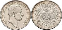 Sachsen 2 Mark 1912 E Friedrich August III. 1904-1918 St- 242.75 £  +  173.39 £ shipping
