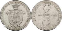 Mecklenburg-Schwerin 2/3 Taler 1808 Friedrich Franz I. (1785-1837) Kr., ... 190.73 £171.66 £  +  173.39 £ shipping
