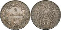 Frankfurt Doppelgulden Freie Stadt -