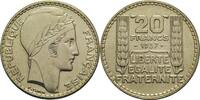 Frankreich 20 Francs 1937 3. Republik 1871-1940 vz-st 26.01 £  +  173.39 £ shipping