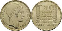 Frankreich 20 Francs 1938 3. Republik 1871-1940 vz-st 26.01 £  +  173.39 £ shipping