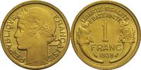 Frankreich 1 Francs 1939 3. Republik 1871-1940 st 13.00 £  +  173.39 £ shipping