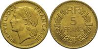 Frankreich 5 Francs 1940 3. Republik 1871-1940 vz-St 13.00 £  +  173.39 £ shipping