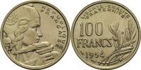 Frankreich 100 Francs 1954 B 4. Republik 1946-1958 vz-St 8.67 £  +  173.39 £ shipping