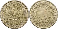 Weimarer Republik 3 Reichsmark 1927 A 1000 Jahre Nordhausen Ger. Rf., Kr... 151.72 £  +  173.39 £ shipping