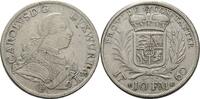 Württemberg Konventionstaler 1760 Karl Eugen (1744-1793) Kr., Rf., ss 277.42 £  +  173.39 £ shipping