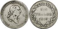 Hessen-Kassel Taler 1819 Wilhelm IX. als Kurfürst Wilhelm I. (1803-1821)... 78.03 £  +  173.39 £ shipping