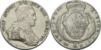Sachsen, Kurfürstentum Konventionstaler 1806 Friedrich August III. (1763... 104.03 £  +  173.39 £ shipping