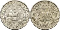 Weimarer Republik 3 Reichsmark 1927 A 100 Jahre Bremerhaven Rf., Kr., et... 156.05 £  +  173.39 £ shipping