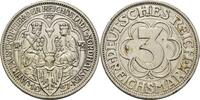 Weimarer Republik 3 Reichsmark 1927 A 1000 Jahre Nordhausen Rf., Kr., ve... 156.05 £  +  173.39 £ shipping