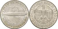 Weimarer Republik 3 Reichsmark 1930 A Zum Weltflug des Graf Zeppelin 192... 95.36 £  +  173.39 £ shipping