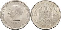 Weimarer Republik 3 Reichsmark 1931 A Zum 100. Todestag des Freiherrn vo... 104.03 £  +  173.39 £ shipping
