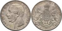 Hannover Vereinstaler 1863 Georg V. (1851-1866) Rf., Kr., ss 130.04 £  +  173.39 £ shipping