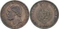 Mecklenburg-Strelitz Vereinstaler 1870 Friedrich Wilhelm (1860-1904) Rf., Kr., Tönung, VF-EF