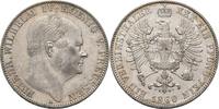 Preußen Vereinstaler 1860 Friedrich Wilhelm IV. (1840-1861) Rf., Kr., pa... 86.70 £  +  173.39 £ shipping