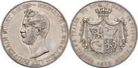 Reuss-Obergreiz Doppeltaler 1848 Heinrich XX. (1836-1859) Rf., Kr., gere... 866.95 £  +  173.39 £ shipping