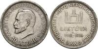 Litauen 10 Litu Antanas Smetona (1926-1940) -