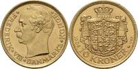 Dänemark 10 Kronen Friedrich VIII. -