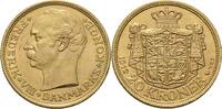 Dänemark 20 Kronen Friedrich VIII. -