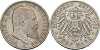 Württemberg 5 Mark -