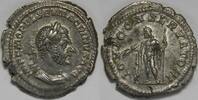 Roman Empire AR Denarius Macrinus -