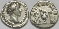 Roman Empire AR Denarius Marcus Aurelius as Caesar -