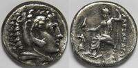 Kingdom of Macedon AR Drachm Alexander III (the Great) -