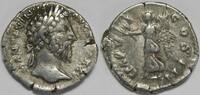 Roman Empire AR Denarius Marcus Aurelius -