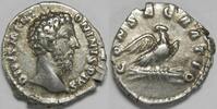 Roman Empire AR Denarius Divus Marcus Aurelius -