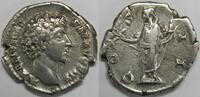 Roman Empire AR Denarius Marcus Aurelius as Caesar -