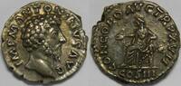 Roman Empire AR Denarius Marcus Aurelius -