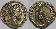 Roman Empire AR Denarius Marcus Aurelius -