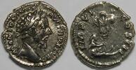 Roman Empire AR Denarius Marcus Aurelius -