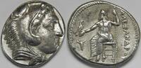 Kingdom of Macedon AR Tetradrachm Alexander III (the Great) -