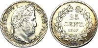 France 25 centimes France, 25 cent. 1847, Paris, SPL -