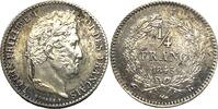 France 1/4 franc Louis-Philippe, 1/4 franc, 1845, Rouen -