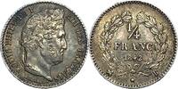 France 1/4 franc Louis-Philippe, 1/4 franc, 1842, Rouen -