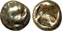 Ancient Greece Ionie, Milet, 1/24e de statère en électrum 1/24e de statère c. 560-545 BC. s
